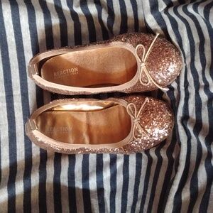 *3for$9*Youth size 4 gold flats